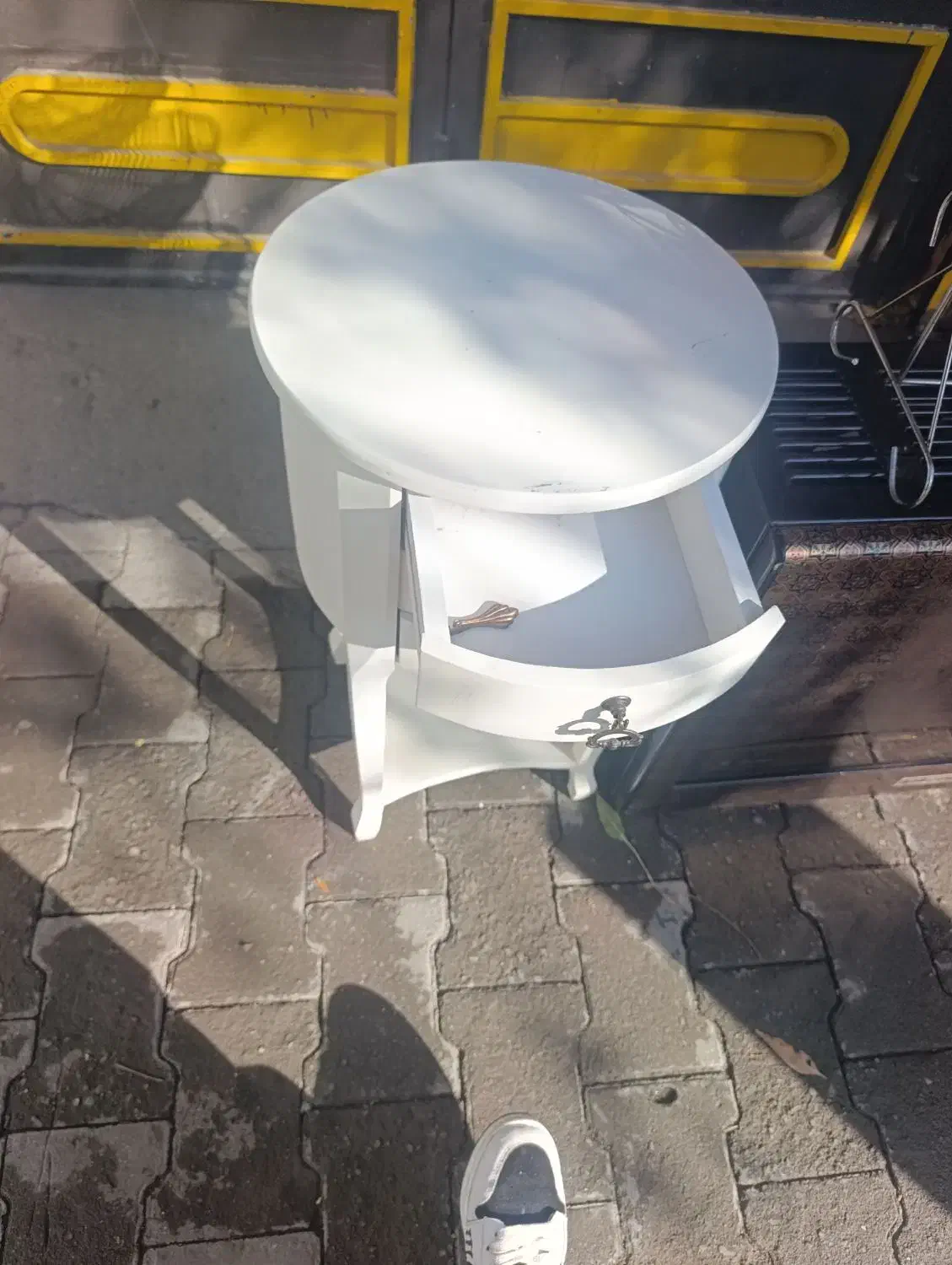 میز تلفنی چوپی|میز تلفن|مهاباد (آذربایجان غربی), |دیوار