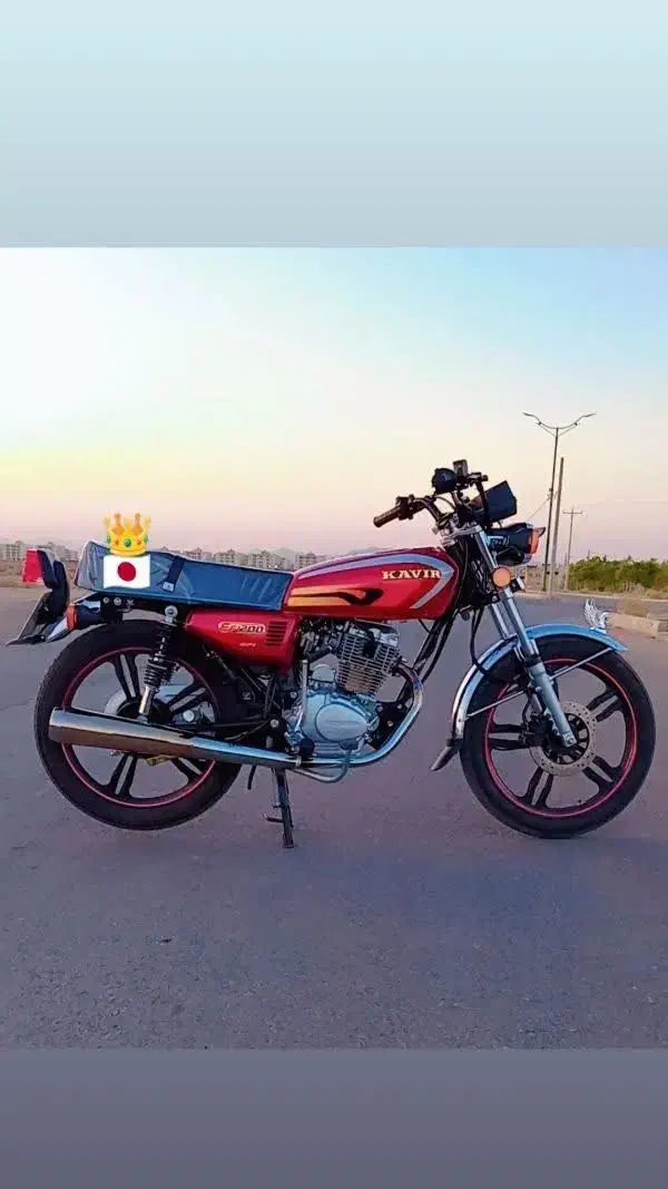 موتور ۲۰۰ کویر عروسک|موتورسیکلت|مبارکه, |دیوار