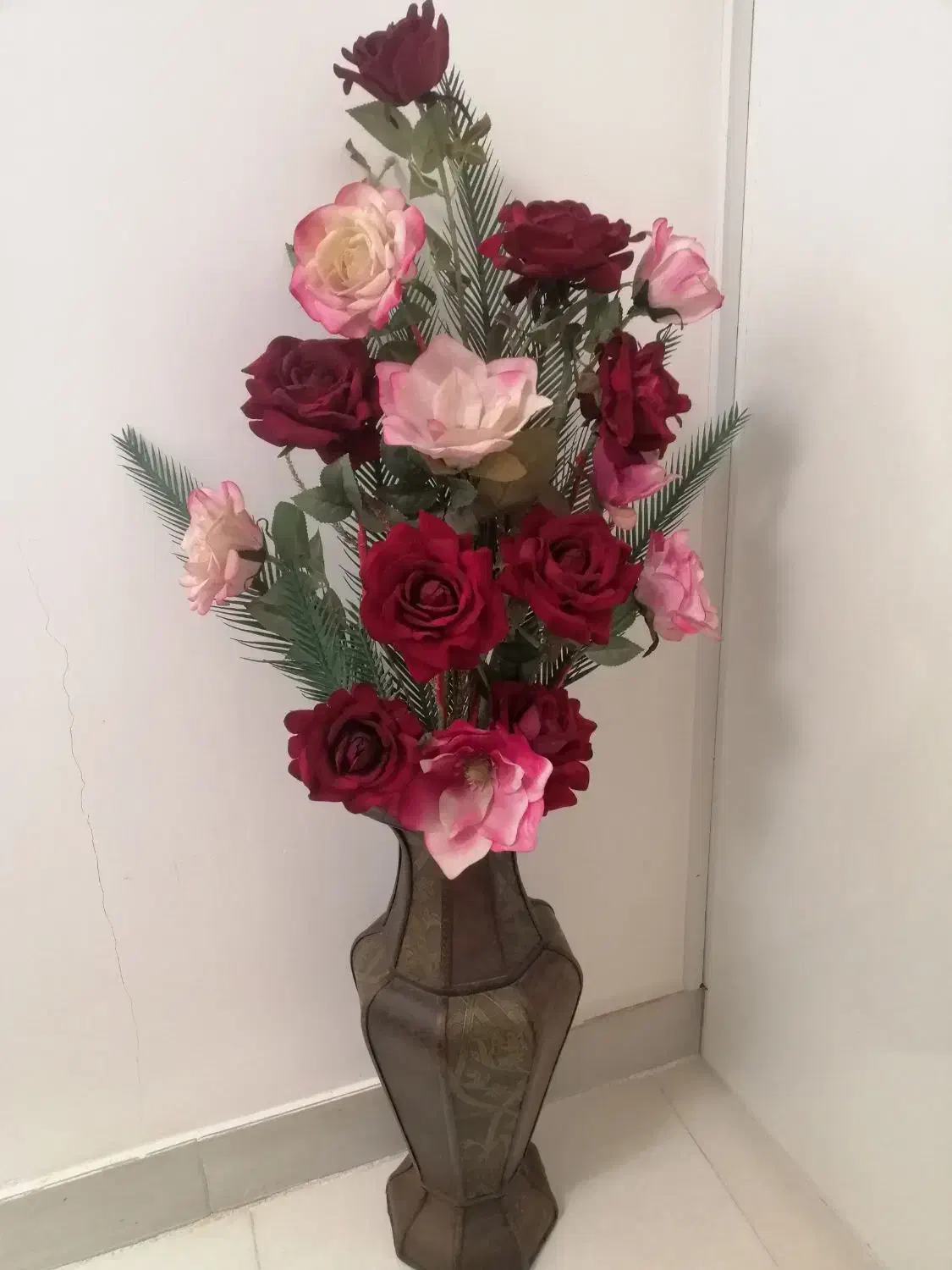 پایه گل|گل مصنوعی|نیشابور, پنجراه|دیوار