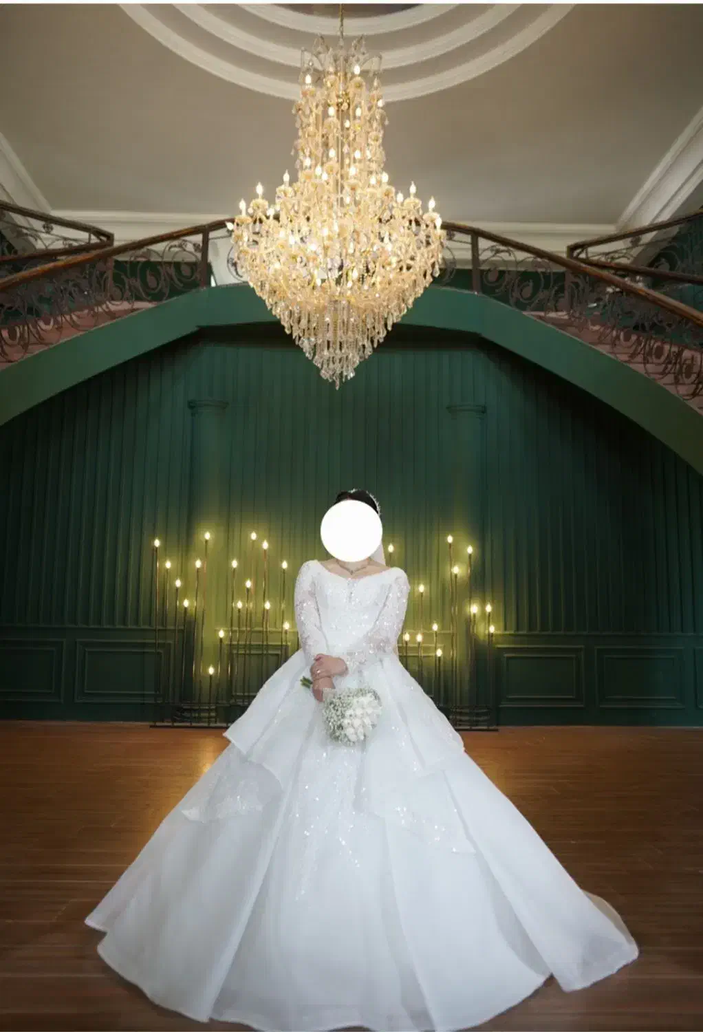 لباس عروس پرنسسی|لباس|اسلام‌شهر, مسکن مهر اسلاشهر (شهرک امام خمینی)|دیوار