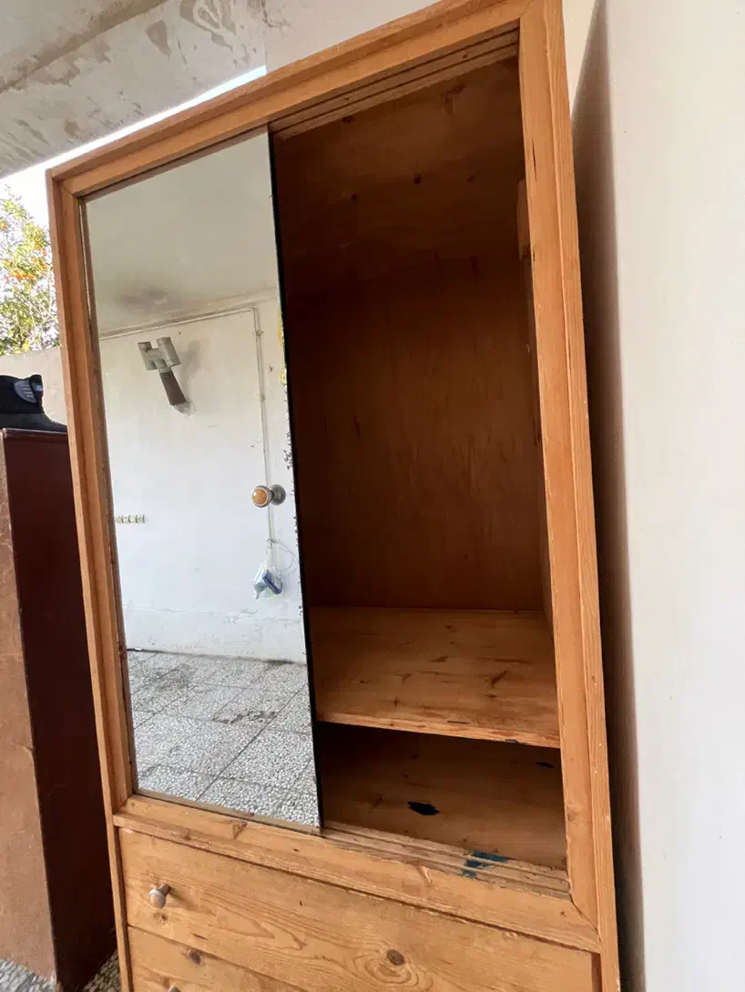 کمد نراد سالم بدون پوسیدگی و شکستگی در حد نو|جاکفشی، کمد، دراور|نوشهر, |دیوار