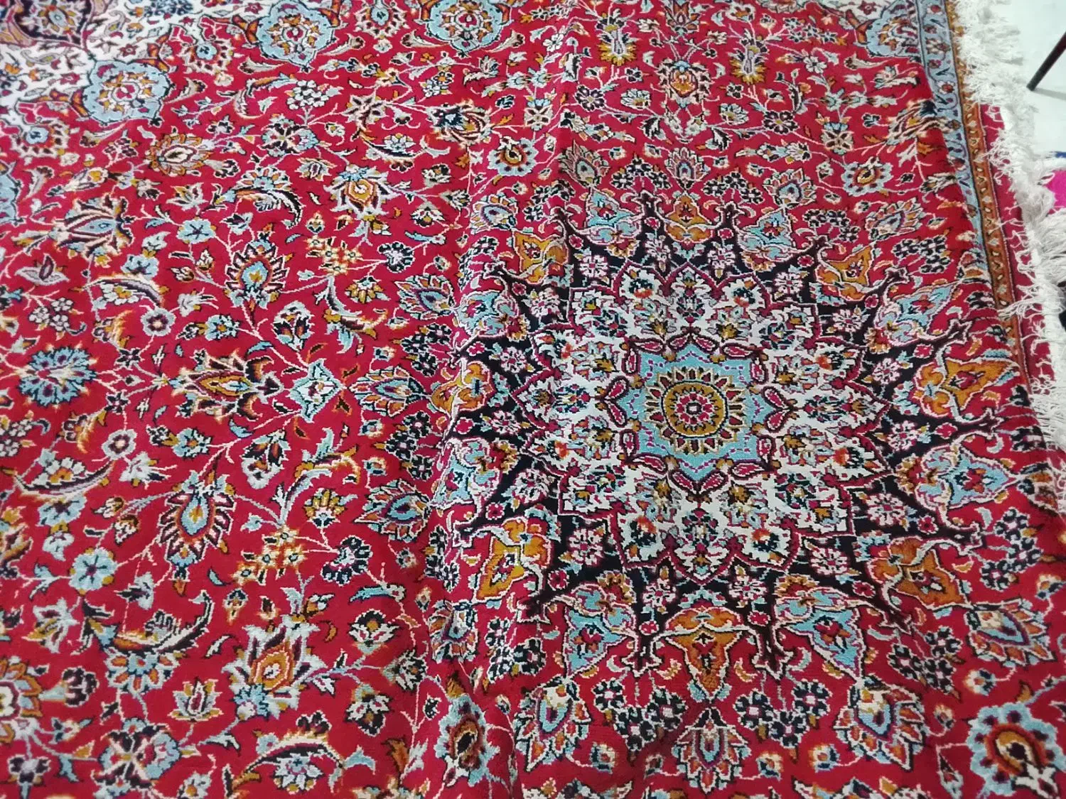 فرش|فرش|گرگان, |دیوار