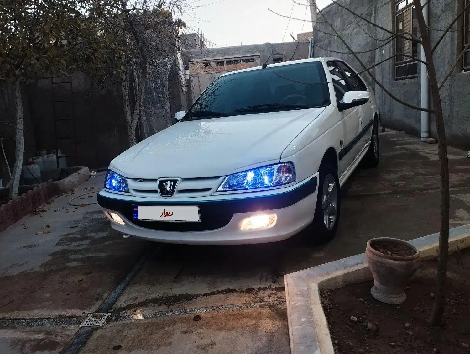 پژو پارس tu5 مدل ۹۲|خودرو سواری و وانت|سراب, |دیوار