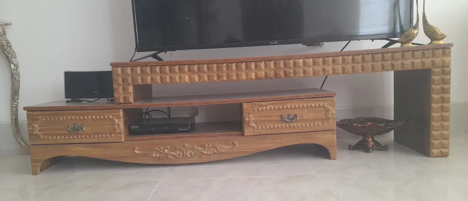 فروش ویژه میز تلوزیون وکیوم|میز تلویزیون|فسا, |دیوار