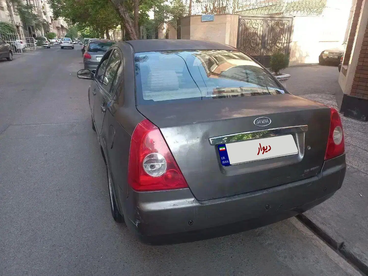 MVM 530 مدل 91|خودرو سواری و وانت|تهران, بلوار کشاورز|دیوار