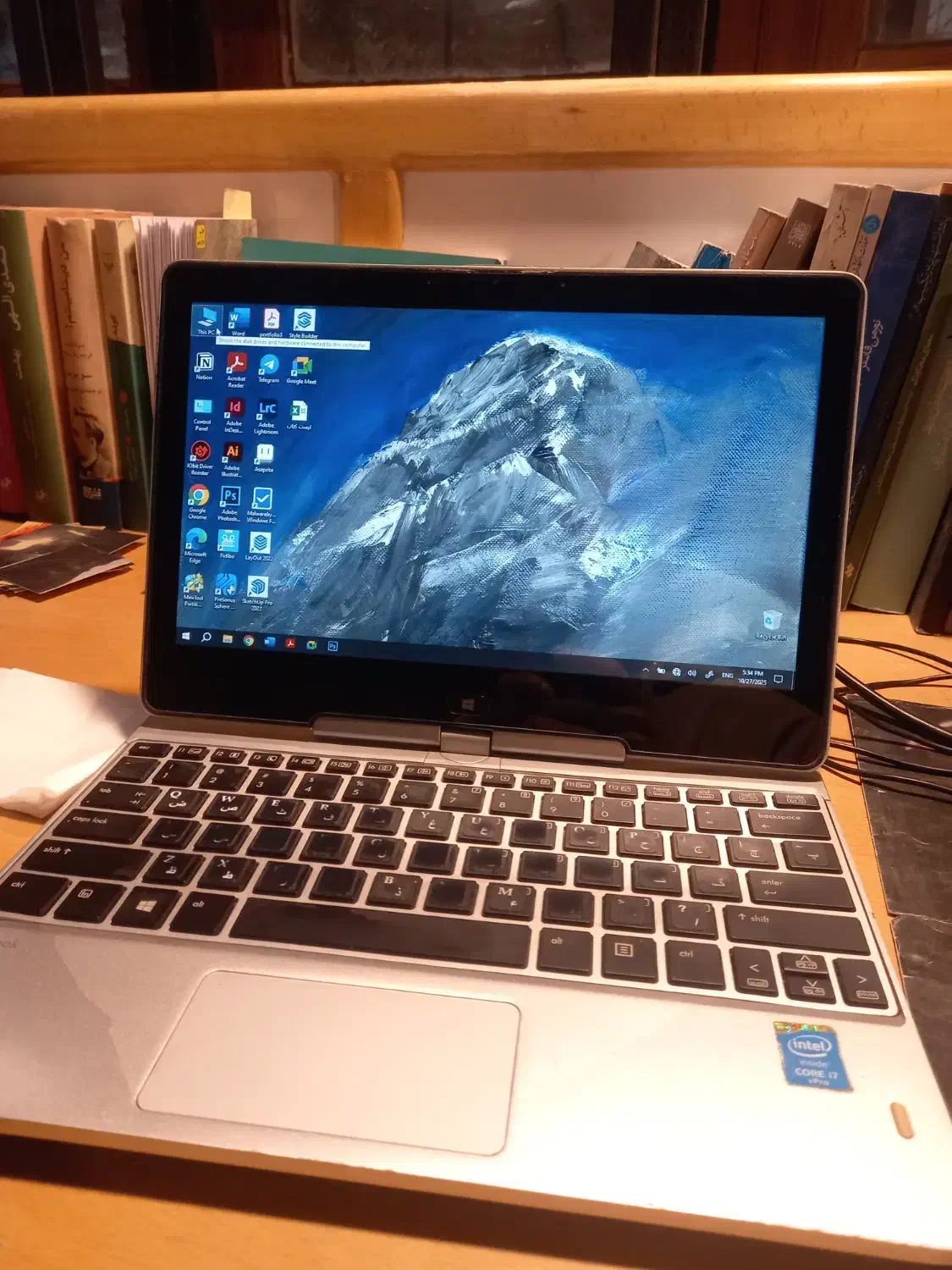 لپتاپ hp EliteBook 810، core i7 سالم|رایانه همراه|فولادشهر, A4|دیوار