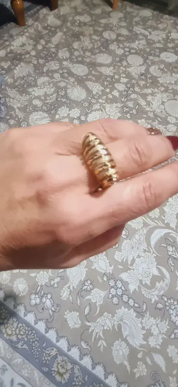 انگشتر طلاروس ۳۵۰ت|بدلیجات|اردبیل, |دیوار