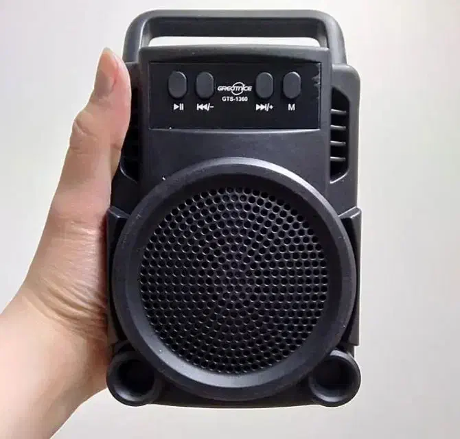 اسپیکر بلوتوثی قابل حمل gts 1360|پخشکننده همراه|اهواز, کمپلو شمالی|دیوار