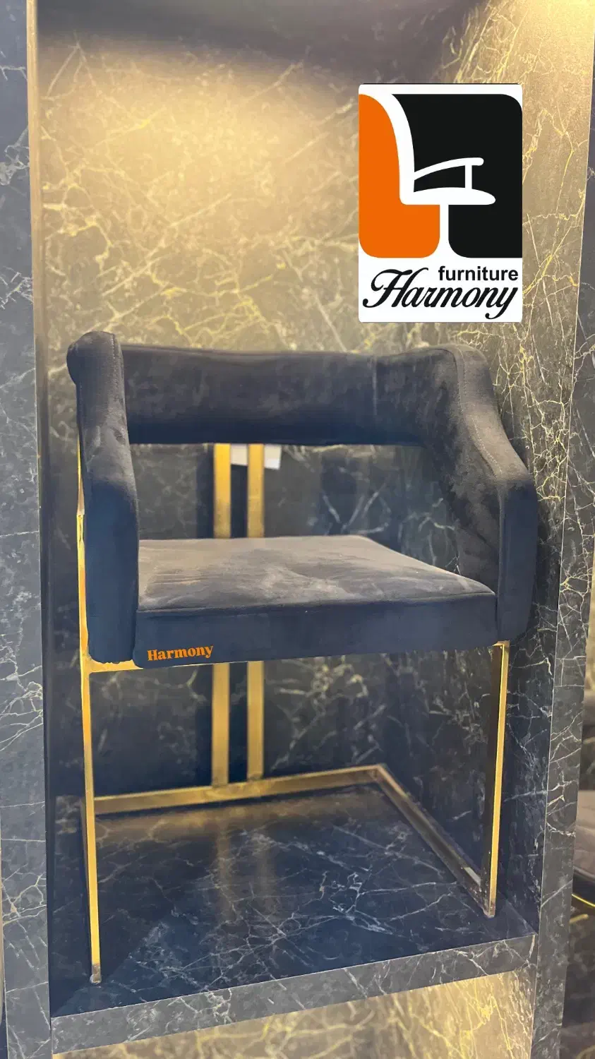 صندلی اپن پایه خم ثابت /شرایط نقد و اقساط|صندلی و نیمکت|اصفهان, طاحونه|دیوار