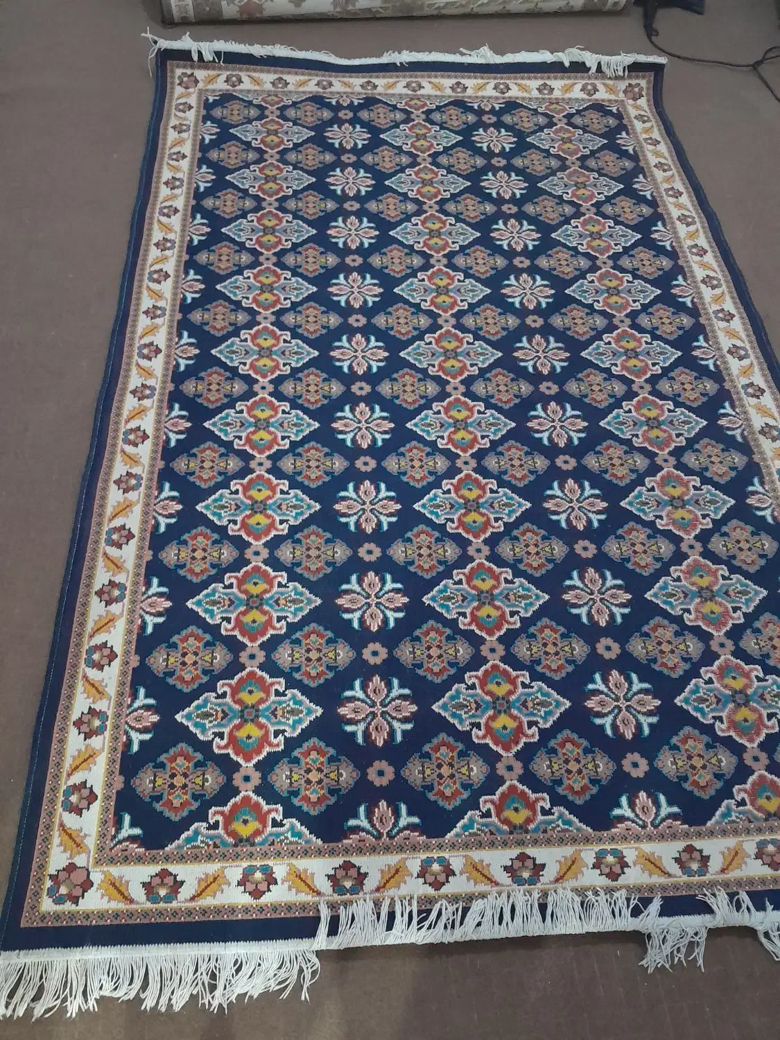 گلیم فرش|گلیم، جاجیم، گبه|ملایر, |دیوار