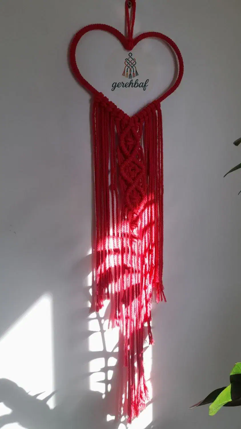 محصولات مکرومه|صنایع دستی و سایر لوازم تزئینی|میانه, |دیوار