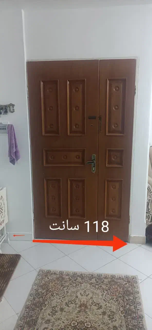درب ورودی ساختمان|مصالح و تجهیزات ساختمان|اراک, |دیوار