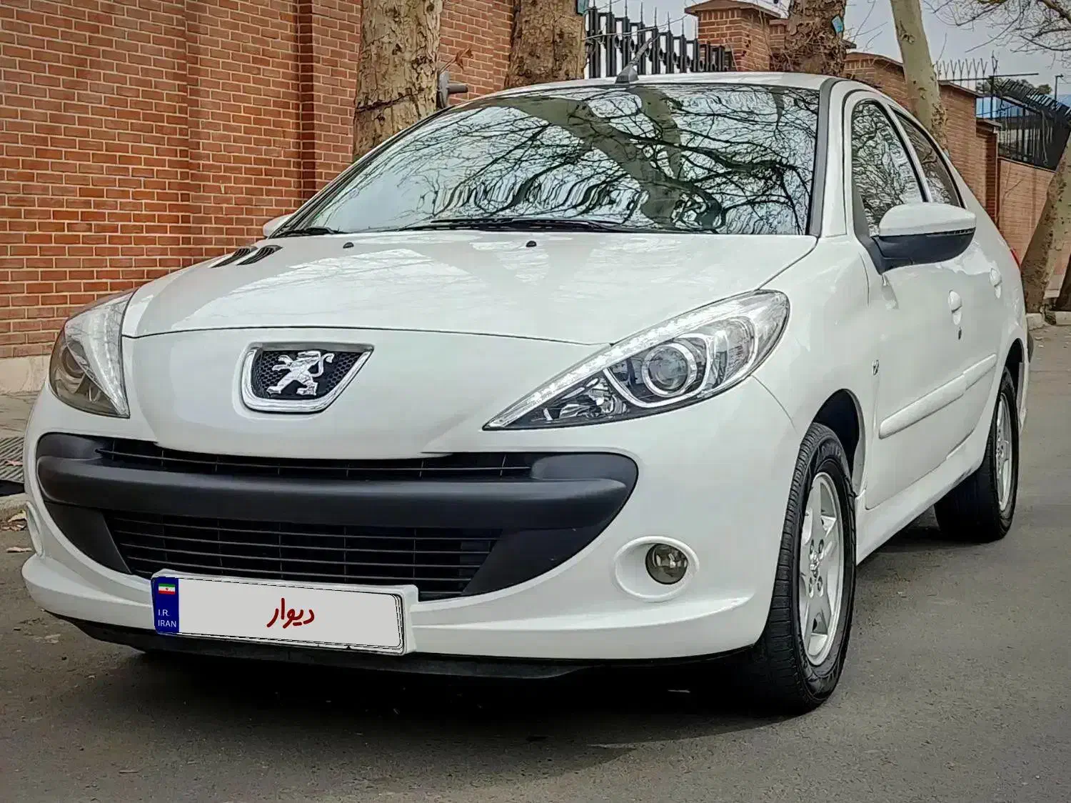 207 sd مدل 97|خودرو سواری و وانت|تهران, وردآورد|دیوار