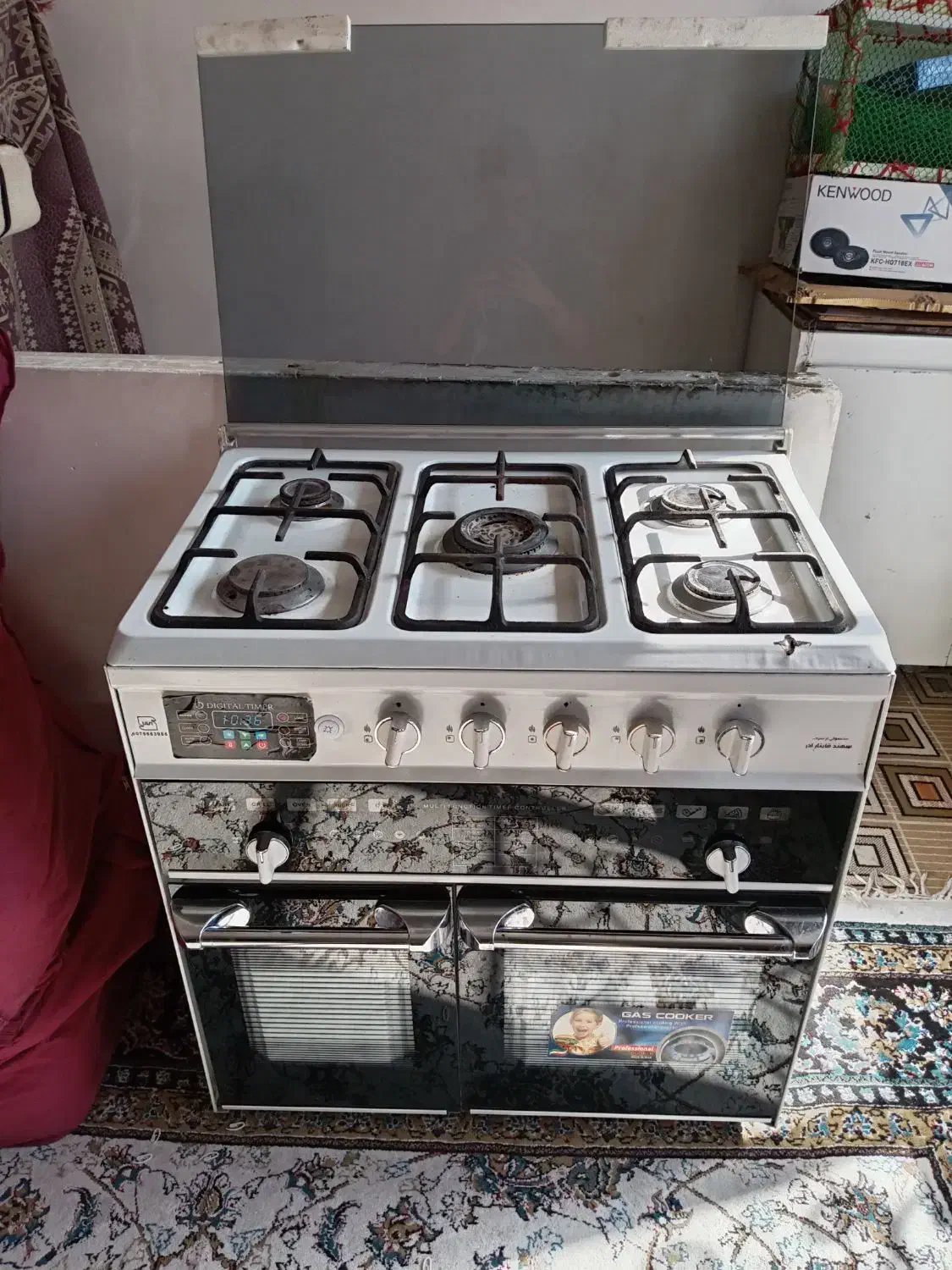 گاز درحد نو طرح فر|اجاق گاز و لوازم برقی پخت‌وپز|مشهد, کارگران|دیوار