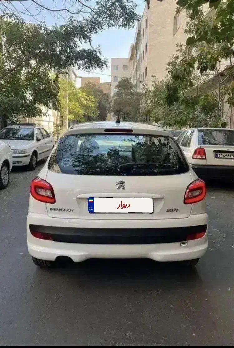 ۲۰۷پانا ارتقا مدل ۱۴۰۲|خودرو سواری و وانت|ری, فیروزآبادی|دیوار
