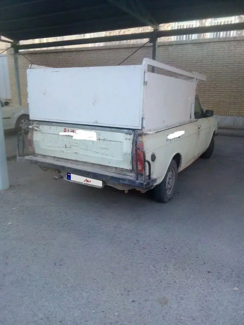 پیکان وانت مدل 89 دوگانه فابریک|خودرو سواری و وانت|یزد, |دیوار