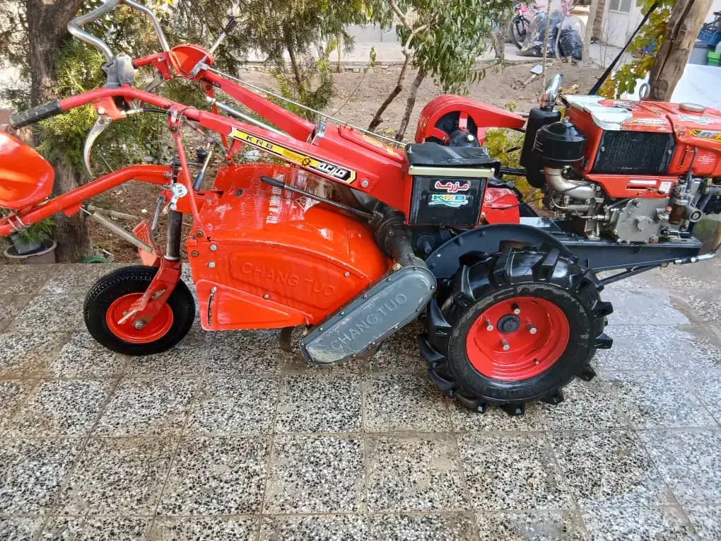 فروش تیلر مزرعه|ماشین‌آلات صنعتی|نجف‌آباد, حومه نجف آباد|دیوار