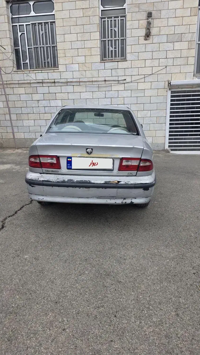 سمند مدل ۸۴|خودرو سواری و وانت|هشتگرد, شهرک اداری|دیوار