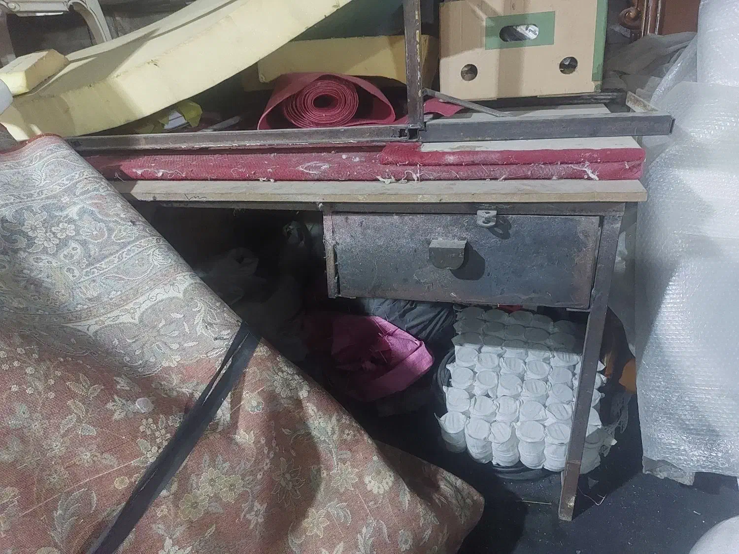 میز کار اهنی|ابزارآلات|تهران, صاحب الزمان|دیوار