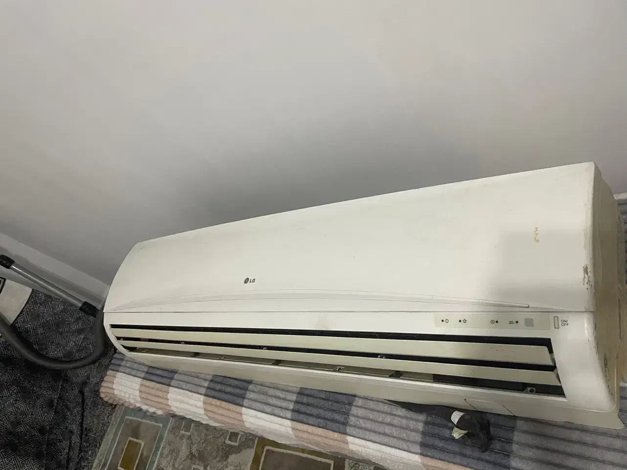 کولر۳۰ هزار ال جی. LG|کولر گازی و فن‌کوئل|تهران, صادقیه|دیوار
