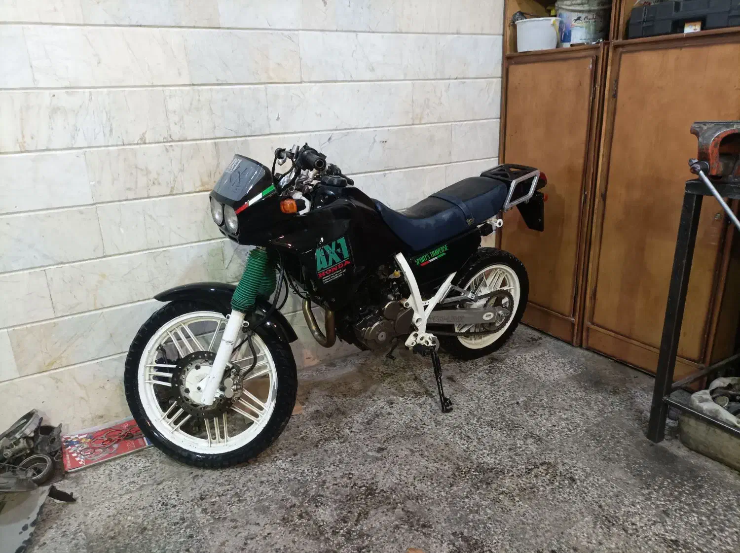 ax1.crm.kdx250|موتورسیکلت|اصفهان, تیران|دیوار