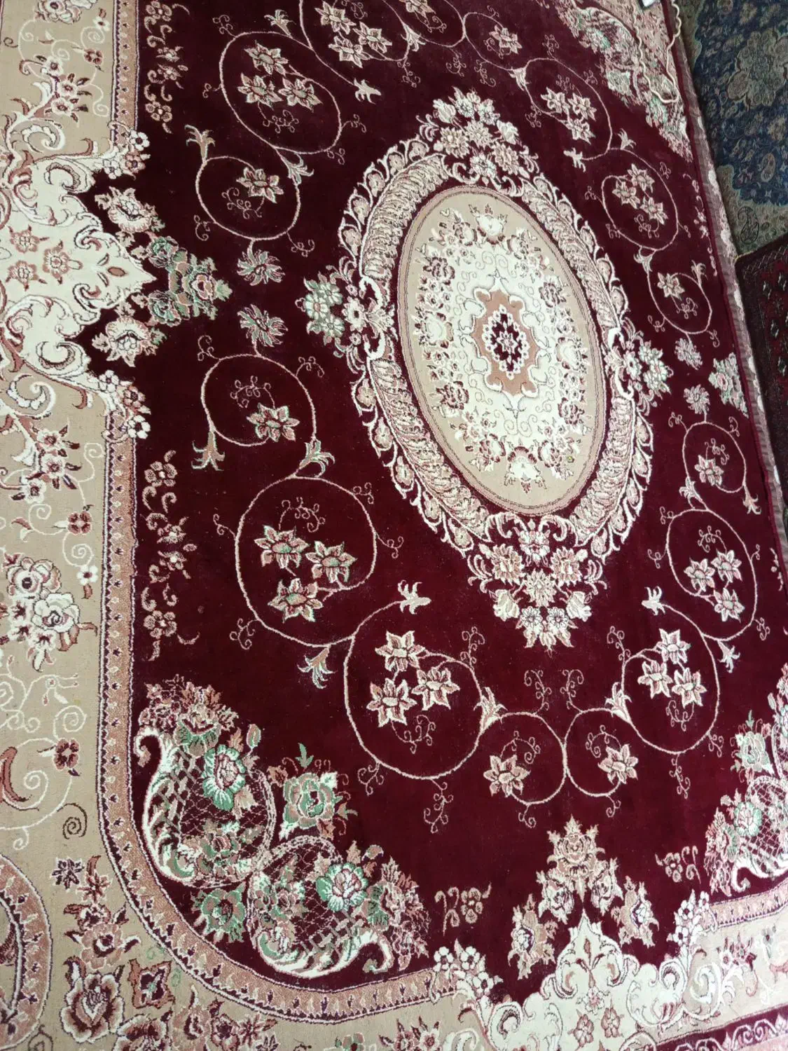 قالی ۱۲متری|فرش|گرگان, |دیوار