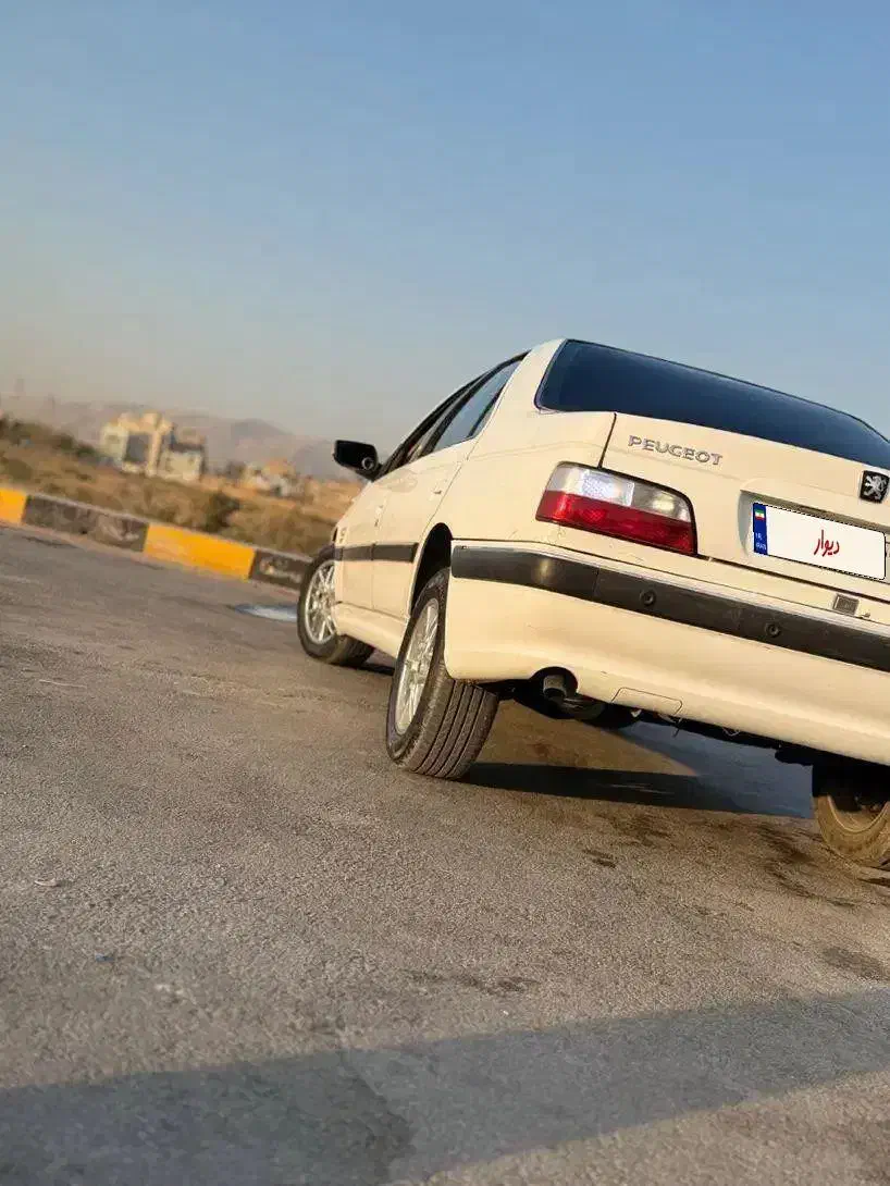 پارس تیوفایو سری اول|خودرو سواری و وانت|شیراز, میانرود|دیوار