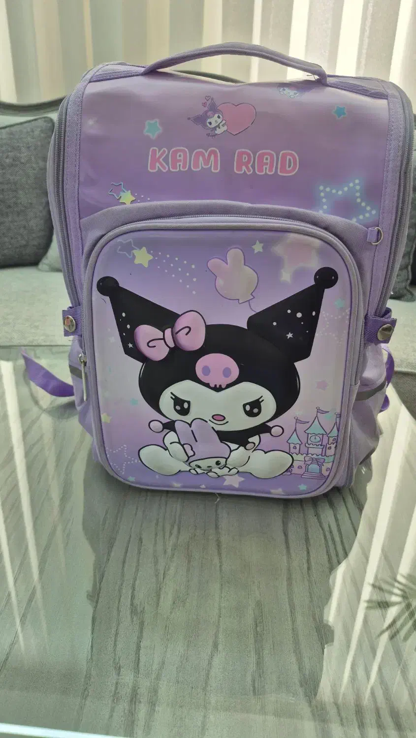 کوله پشتی دخترانه|کیف، کفش، کمربند|مشهد, دانشجو|دیوار