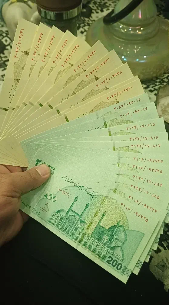 اسکناس سریالی|کلکسیون سکه، تمبر، اسکناس|ساوه, |دیوار