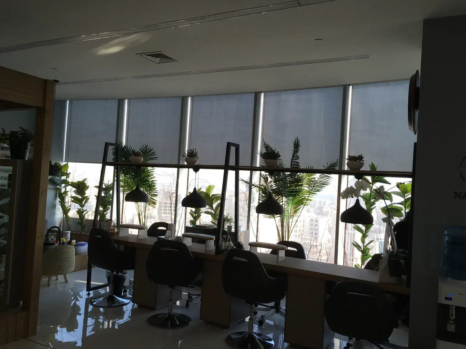 پرده شید پرده زبرا|پرده، رانر، رومیزی|تهران, زعفرانیه|دیوار