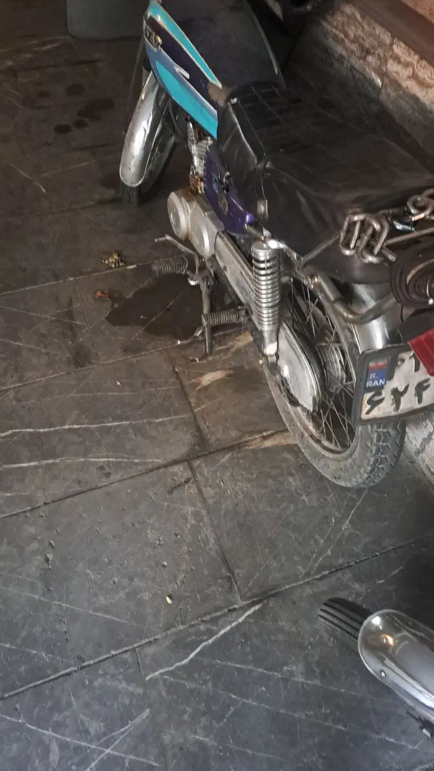 موتور ۱۲۵ مدل ۹۴|موتورسیکلت|تهران, یوسفآباد|دیوار