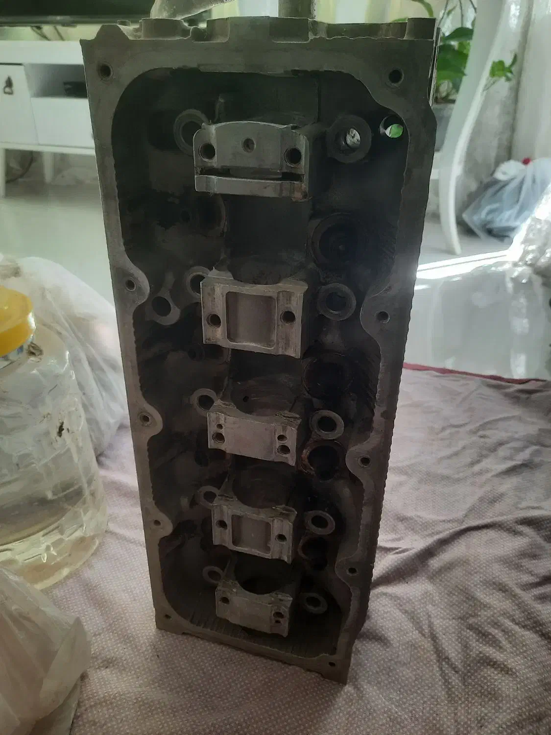 سرسیلندر پراید یورو ۴ سالم|قطعات یدکی و لوازم جانبی|کرج, پیشاهنگی|دیوار