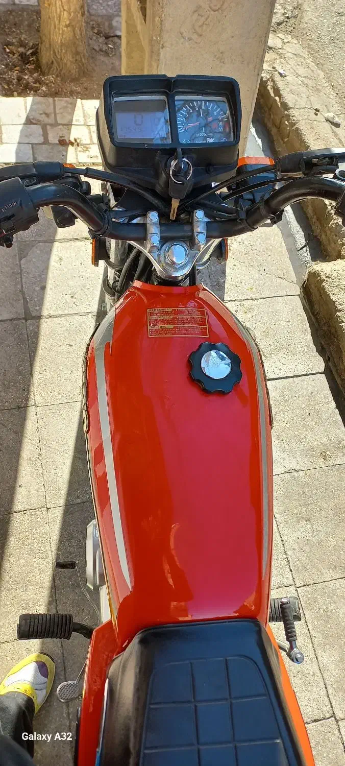 رهرو ۱۲۵|موتورسیکلت|قم, علی آباد سعدگان|دیوار