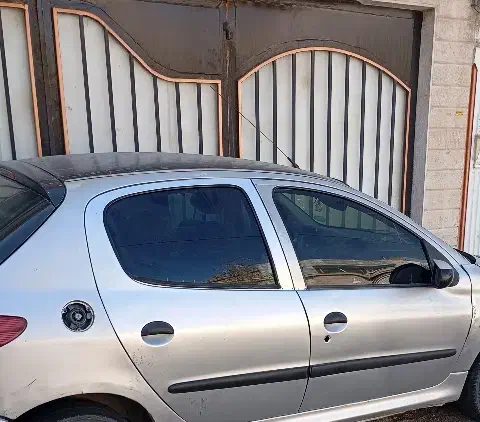 پژو206تیپ3|خودرو سواری و وانت|بیرجند, |دیوار