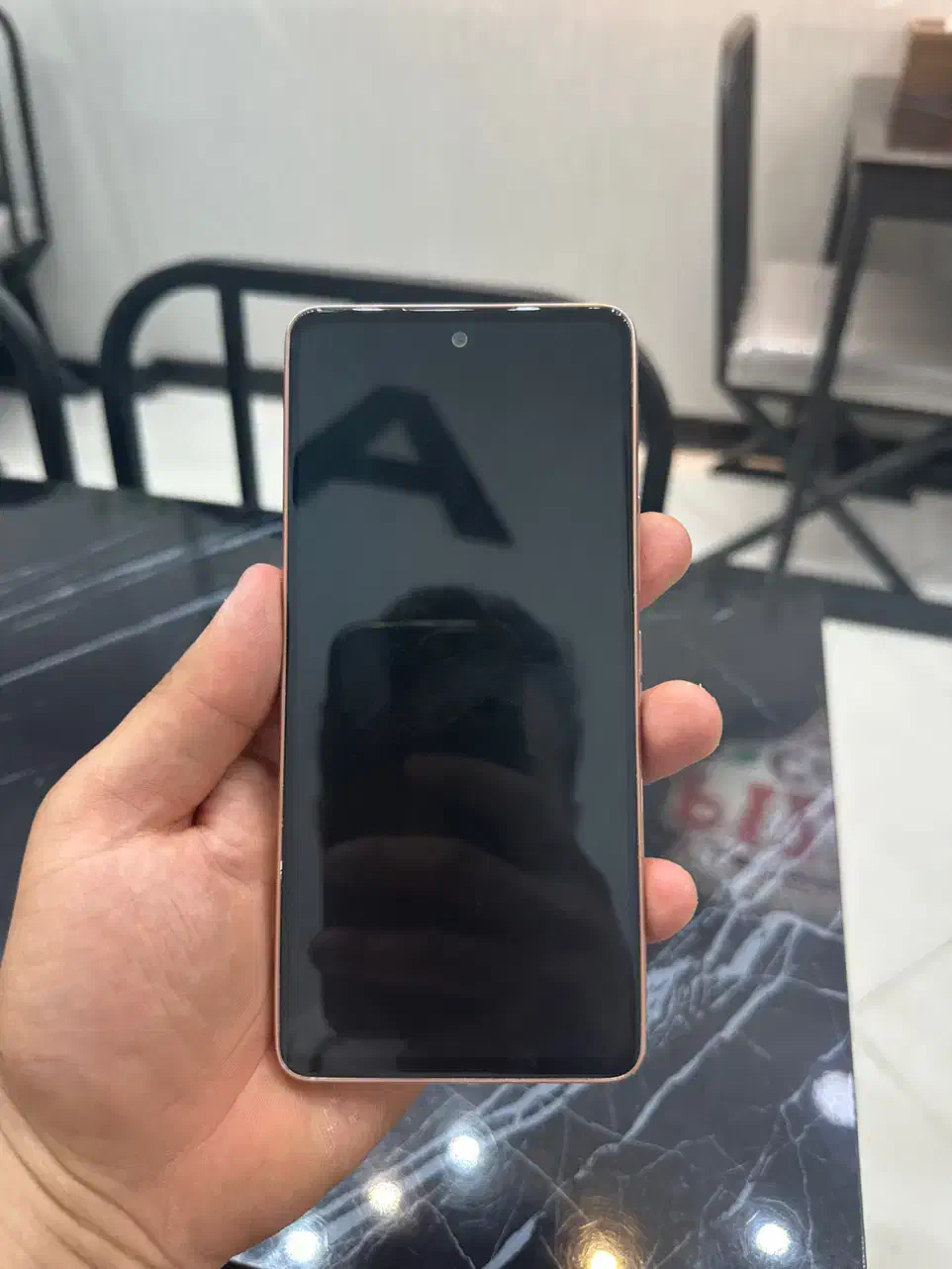 A 53 256 ram8|موبایل|قوچان, |دیوار