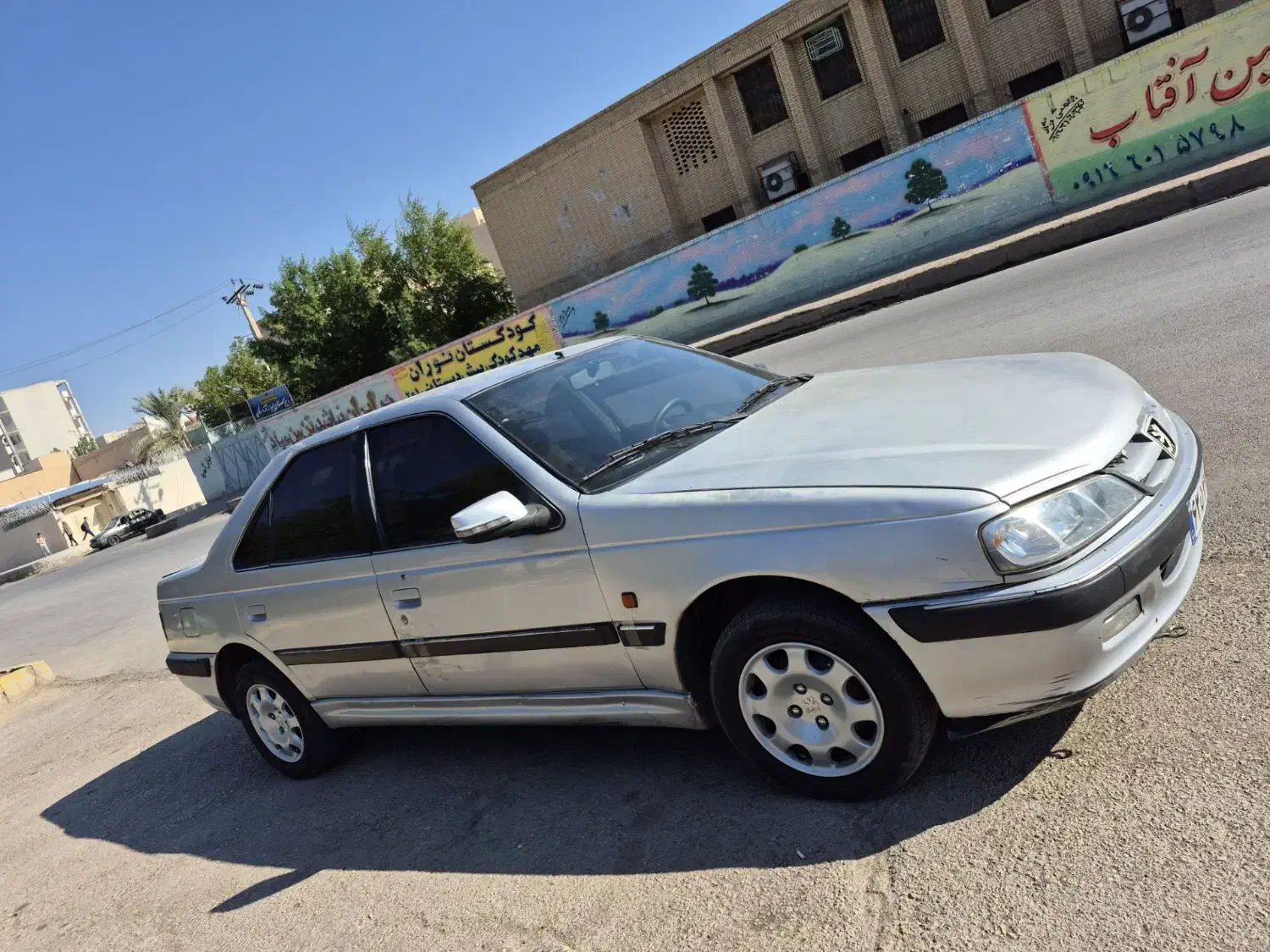 پژو مدل ۸۴|خودرو سواری و وانت|اهواز, کوی مهدیس|دیوار