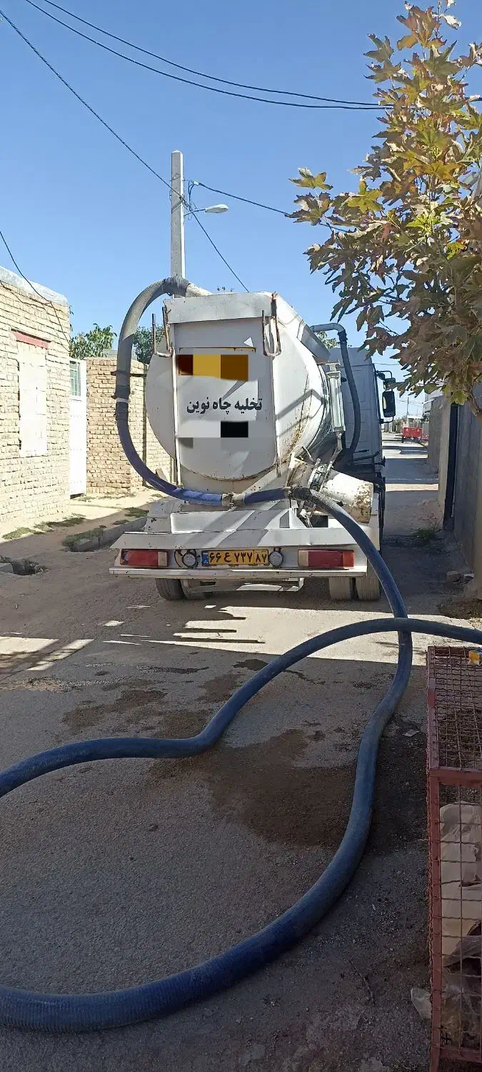 تخلیه چاه نوین|خدمات پیشه و مهارت|قیدار, |دیوار