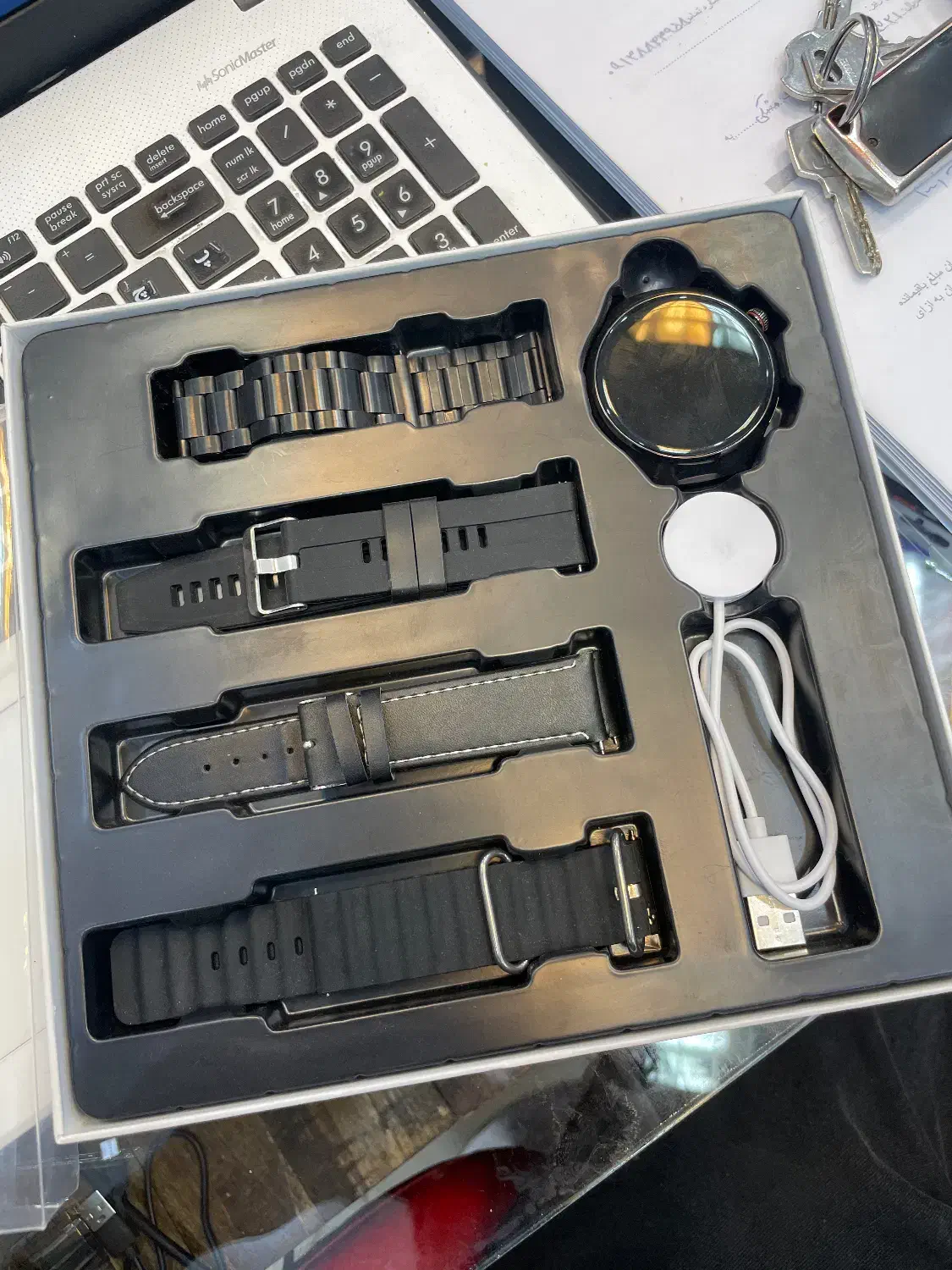 ساعت هوشمندچکی|لوازم جانبی موبایل و تبلت|شهرکرد, |دیوار