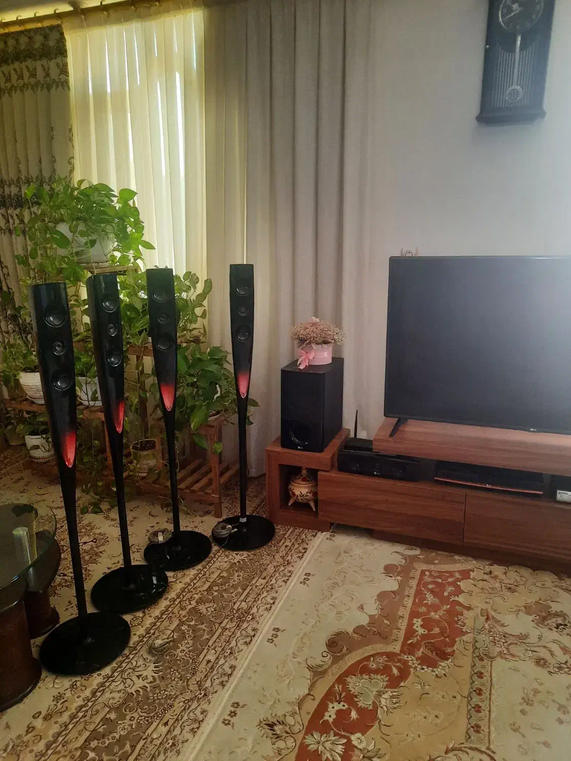 سیمای خانواده ال جی اصل کره|سیستم صوتی خانگی|گناباد, |دیوار
