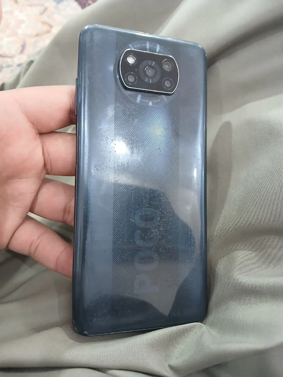 گوشی موبایل pocox3|موبایل|زاهدان, |دیوار