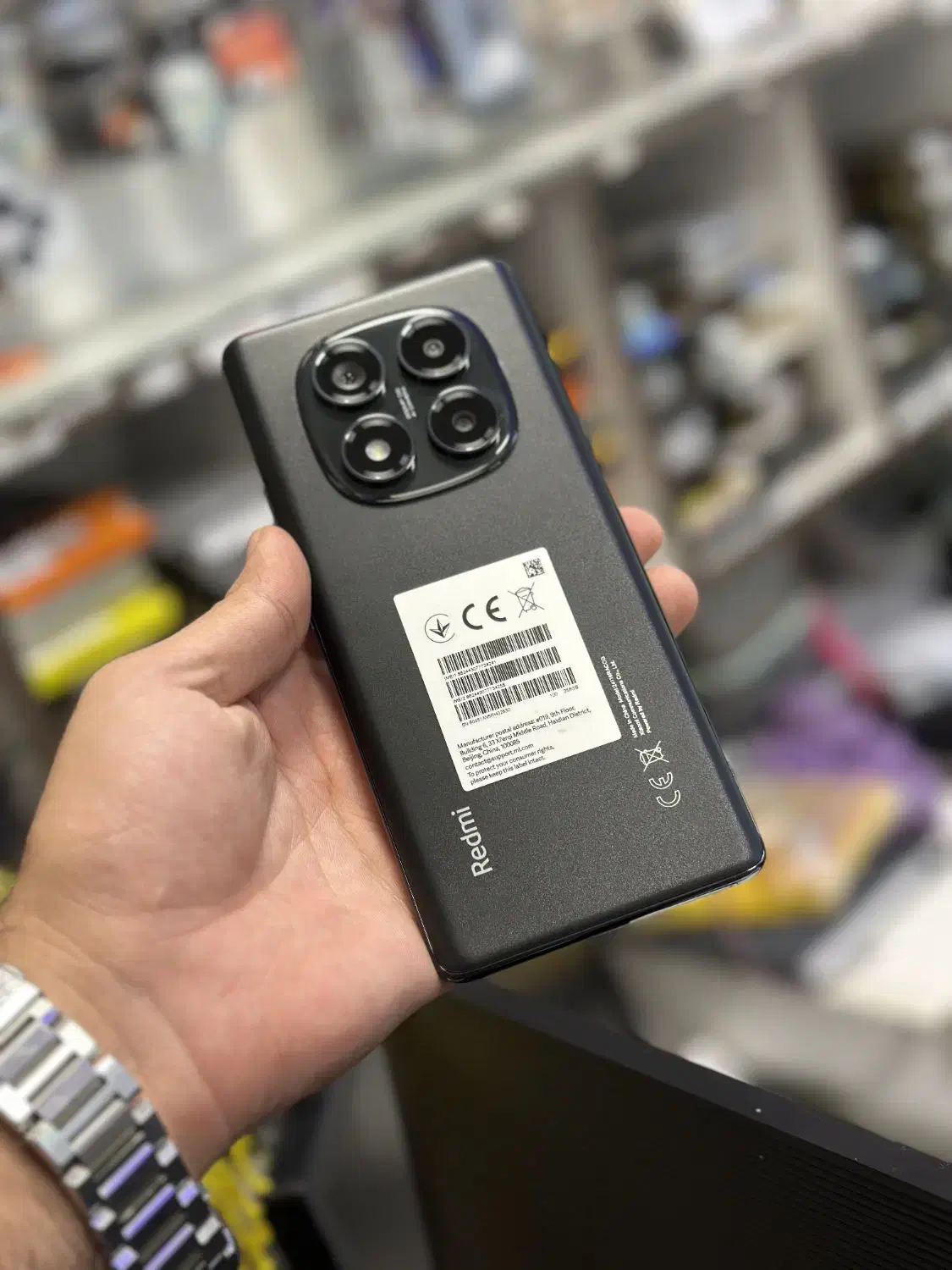 گوشی شیائومی نوت 14proدر حد|موبایل|تبریز, |دیوار