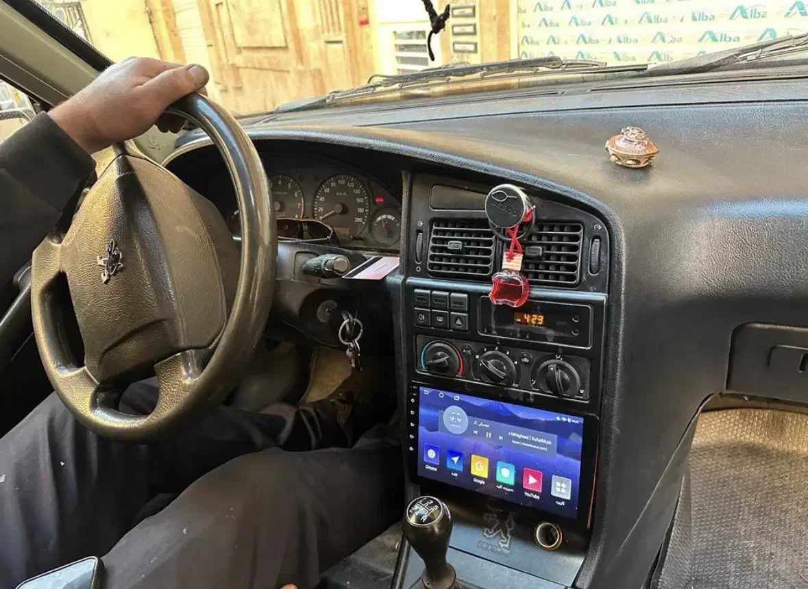 مانیتور اندرویدی پژو پارس 405 روآ پرشیا قدیم جدید|قطعات یدکی و لوازم جانبی|تهران, آذری|دیوار