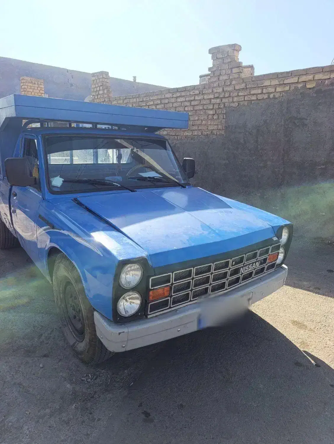 نیسان دوگانه مدل83 عروسک|خودرو سواری و وانت|برخوار, |دیوار