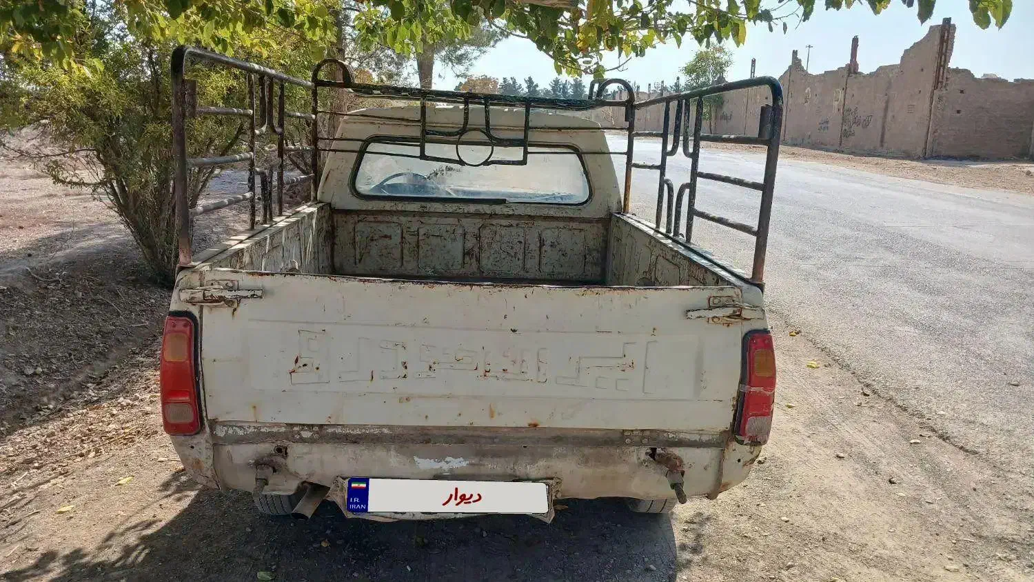 وانت پیکان مدارک کامل|خودرو سواری و وانت|نجف‌آباد, حومه نجف آباد|دیوار