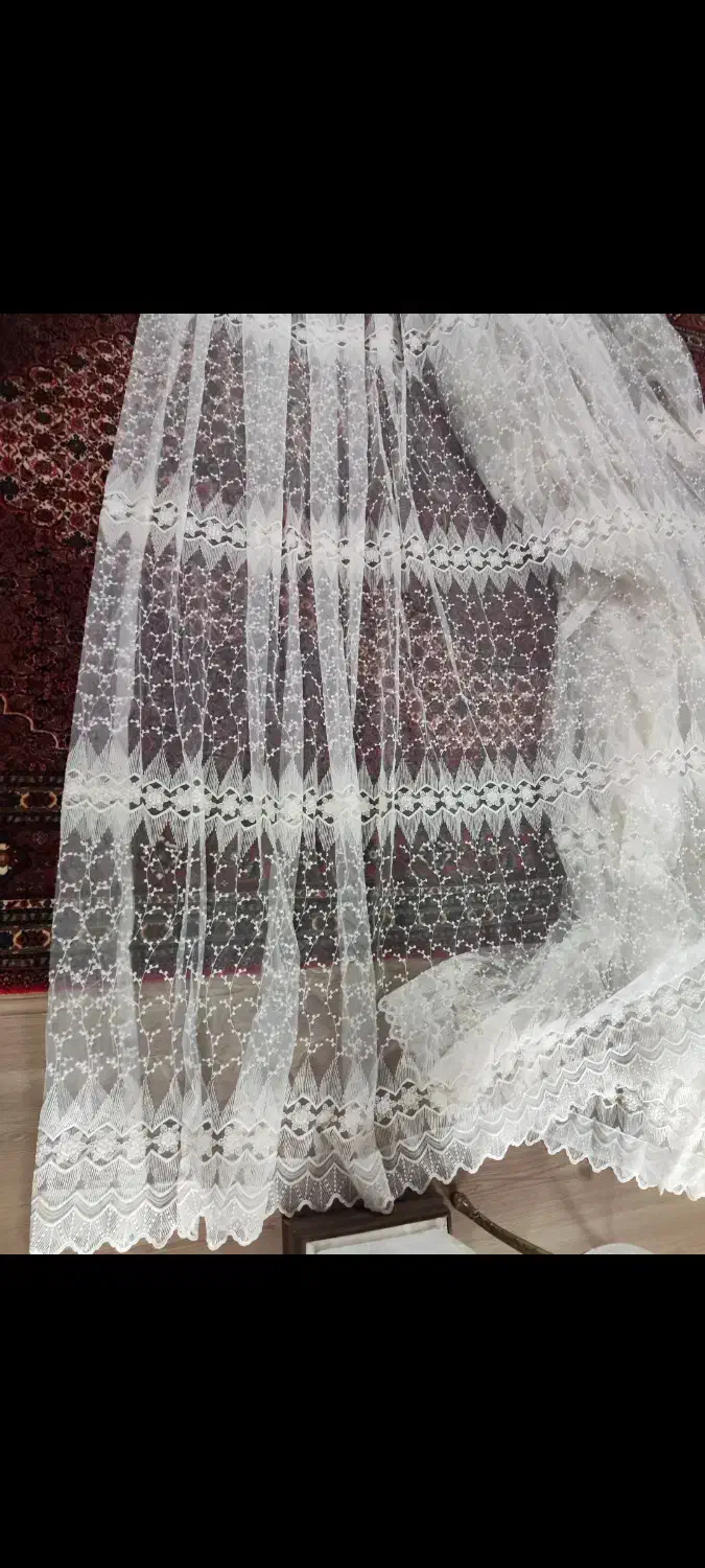 پرده طوری ۱۵متر|پرده، رانر، رومیزی|سراب, |دیوار