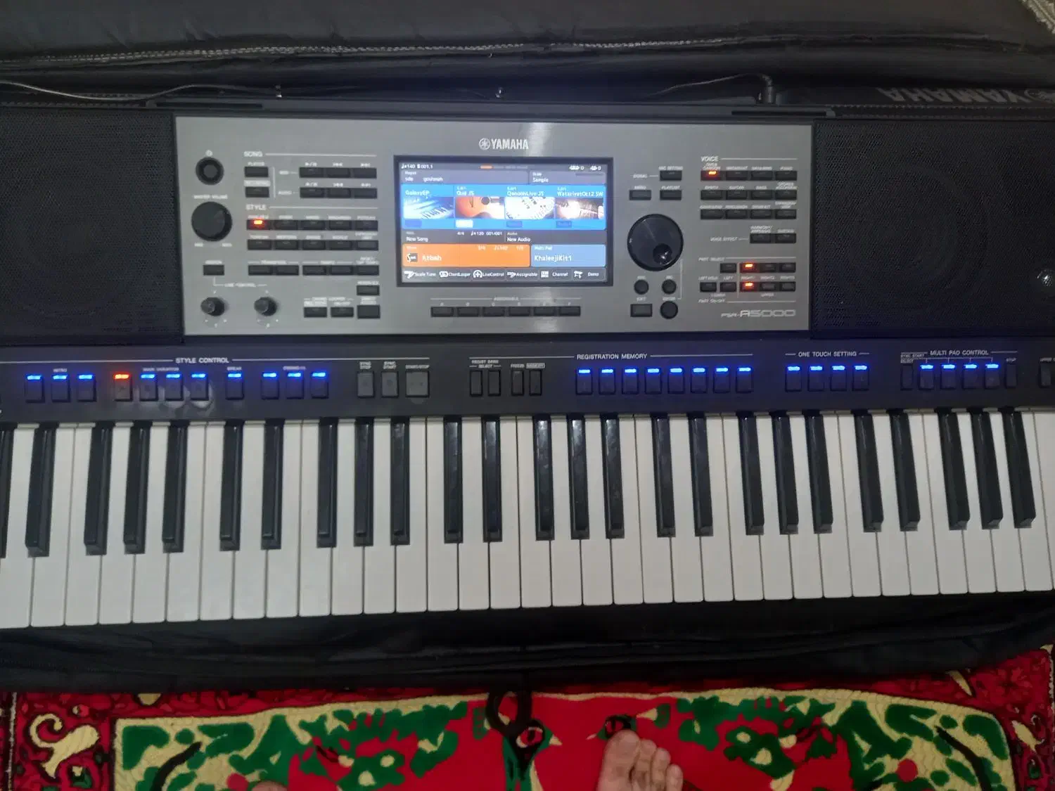 a5000|پیانو، کیبورد، آکاردئون|شیروان (خراسان), |دیوار