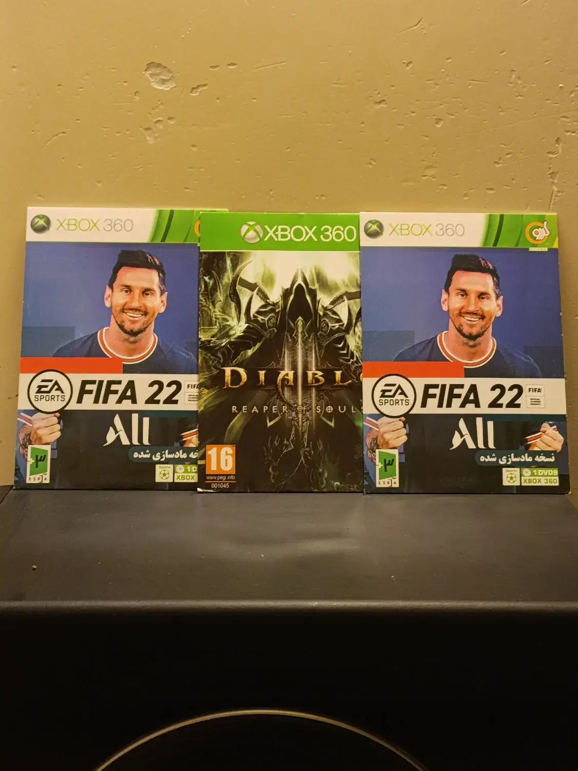 بازی کامپیوتر و XBox360|کنسول، بازی ویدئویی و آنلاین|کرج, خرمدشت|دیوار