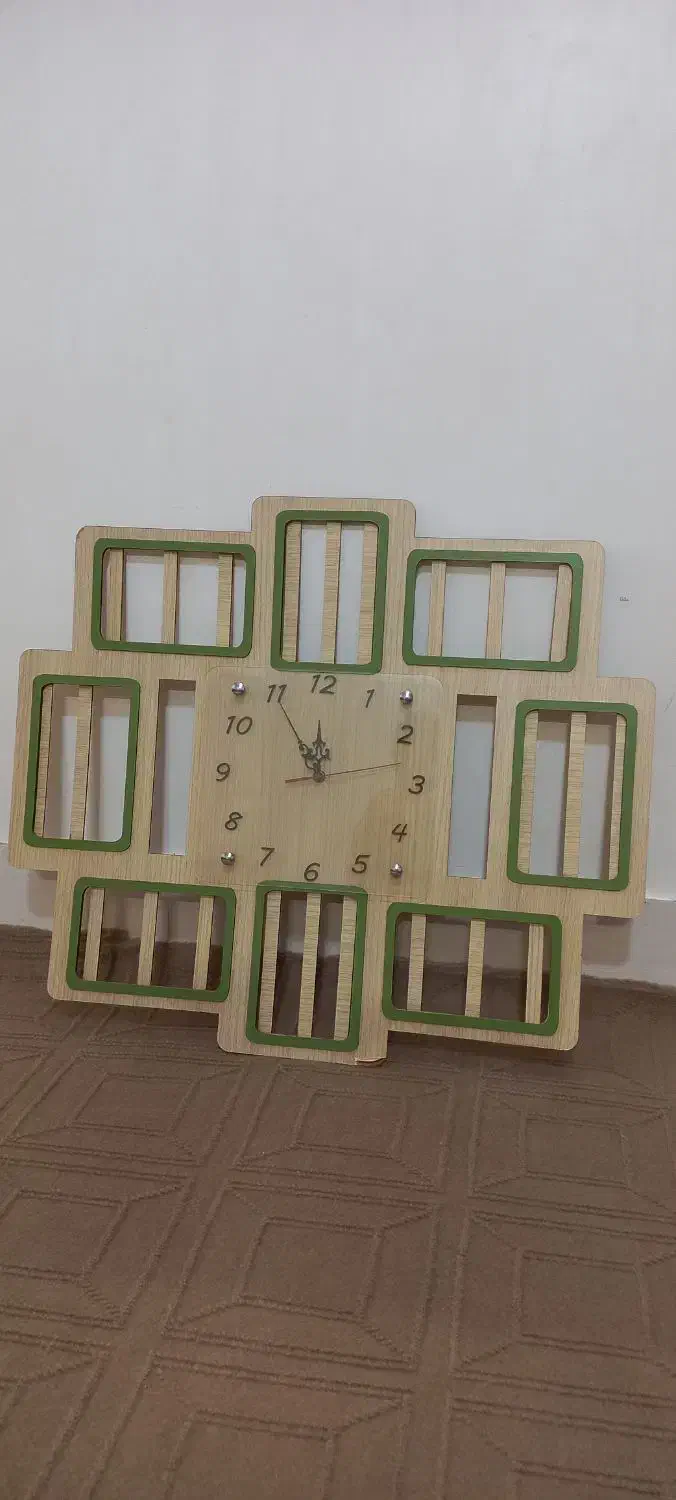 ساعت دیواری شیک و کاربردی|ساعت دیواری و تزئینی|نیشابور, کریم آباد|دیوار