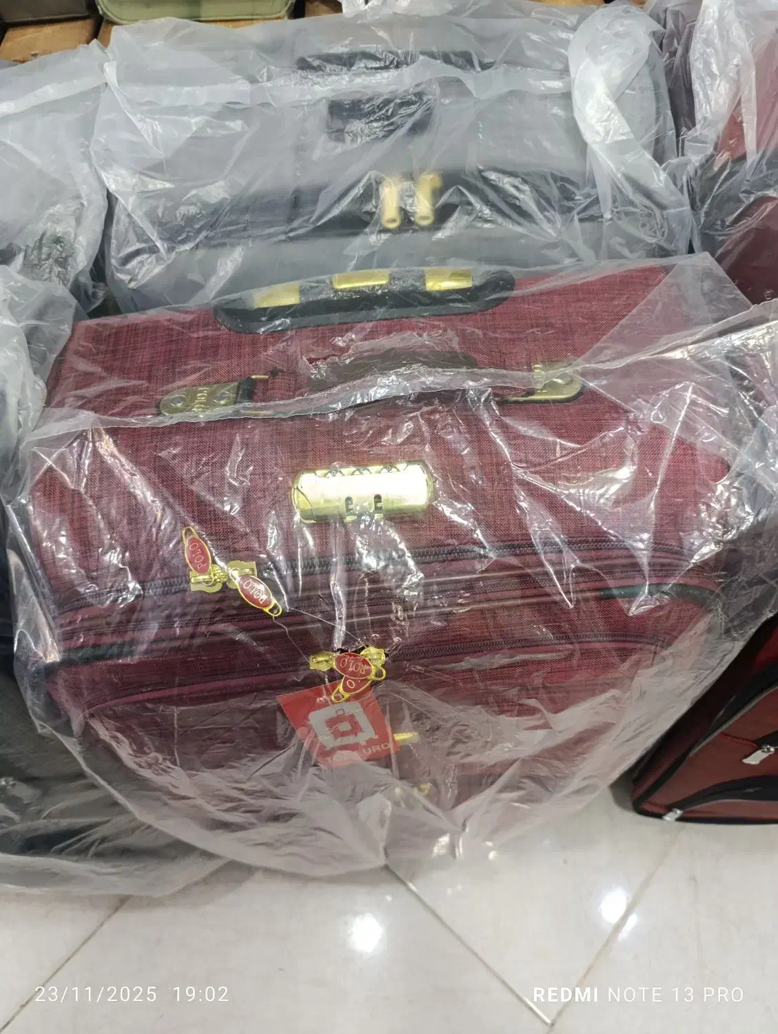 چمدان POLO|کیف، کفش، کمربند|قم, زاویه|دیوار