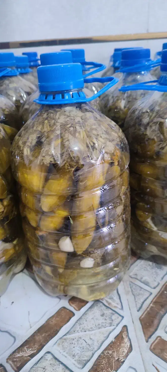 خیار شور خانگی درجه 1|خوردنی و آشامیدنی|مهاباد (آذربایجان غربی), |دیوار